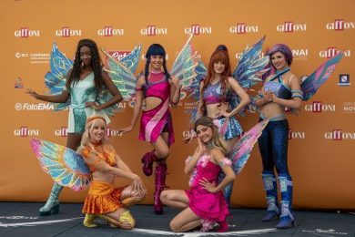 Giffoni, arrivano le fatine: premiere di Winx Club: The Magic is Back
