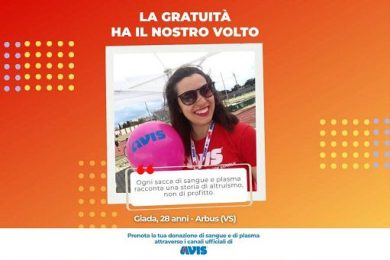 AVIS lancia la campagna nazionale “La gratuità ha il nostro volto”