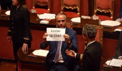 Delmastro, Giunta Camera dice no a uso chat, opposizioni all’attacco in Parlamento