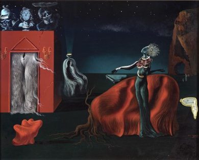 ”Dalí e la Moda” in mostra a Palazzo Reale a Milano da settembre