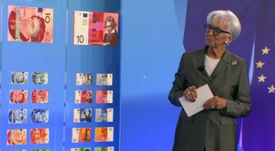 Bce svela le 10 proposte finaliste per le nuove banconote in euro