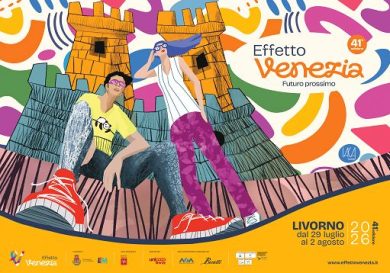 Livorno, torna Effetto Venezia: 5 giorni e oltre 100 eventi gratis
