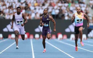 Atletica, 100m Usa, Lyles in 9″79 a New York, mondiale stagionale