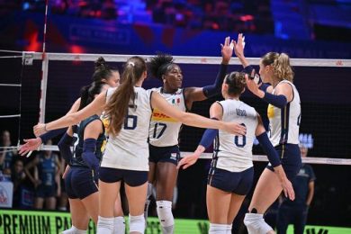 Pallavolo, l’Italia fermata dal Brasile in semifinale di Nations