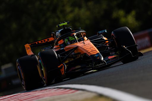 Formula1, Norris il più veloce nelle FP3 in Ungheria