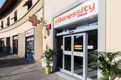 Benessity, la scommessa di Conad sul benessere: a Firenze il primo negozio