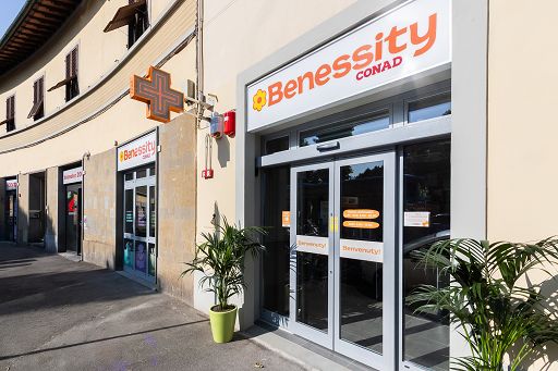 Benessity, la scommessa di Conad sul benessere: a Firenze il primo negozio