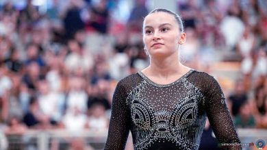 Ginnastica, la siciliana July Marano regina dell’artistica