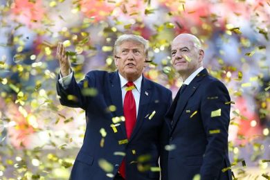 Calcio, Infantino: “Avete diffuso odio sui Mondiali”