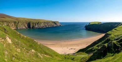 Irlanda, spiagge fresche per scappare dal caldo