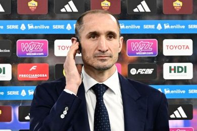 Calcio, Chiellini: “Io dt Italia? Felice alla Juve”