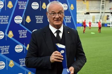 Calcio, Claudio Ranieri, il garante del nuovo corso azzurro