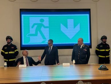 Sicurezza, Barachini lancia la campagna “Seguimi, puoi salvarti”