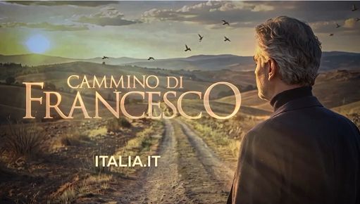 Turismo, Bocelli testimonial mondiale del “Cammino di Francesco”