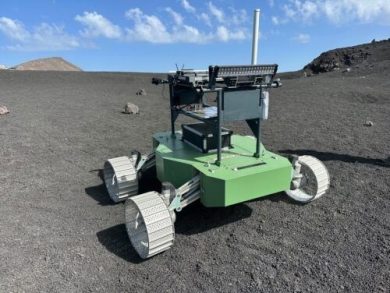Asi: Concluso con successo test del rover Etna per esplorazione Luna