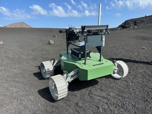 Asi: Concluso con successo test del rover Etna per esplorazione Luna