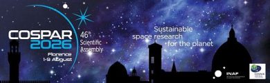 Spazio, Inaf: A Firenze 46esima assemblea scientifica del Cospar