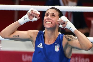 Irma Testa e Filippo Tortu portabandiera Giochi del Mediterraneo