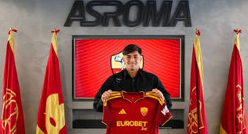Calcio: Roma, Castro “Scelto subito giallorossi, qui per aiutare”