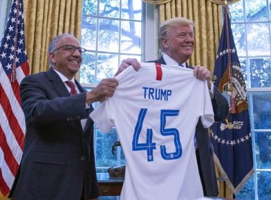Calcio, progetto Fifa, si dimette braccio destro di Infantino