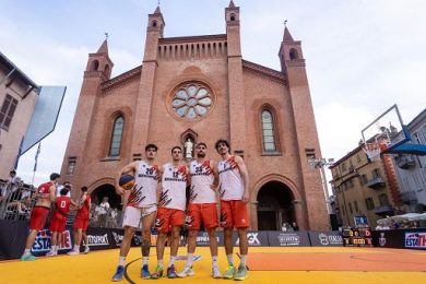 Basket 3×3, BEA Chieri alle Finali Nazionali da primo nel ranking