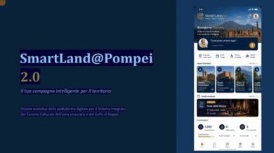 Mic: SmartLand@Pompei, a settembre primo rilascio della nuova versione