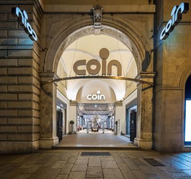 Enrico Faglioni è il nuovo Ad di Coin, era uscito dal cda a settembre
