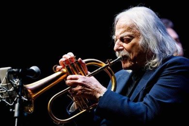 Enrico Rava in concerto alla Casa del Jazz a Roma con “Fearless Five”