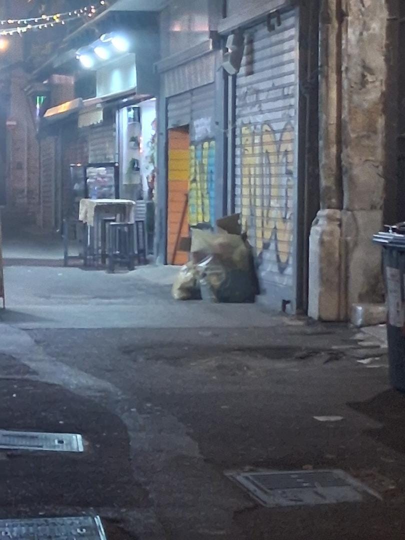 Foto-trappole e droni contro l’emergenza rifiuti, stretta a Palermo: dopo il Festino di Santa Rosalia nuovi provvedimenti