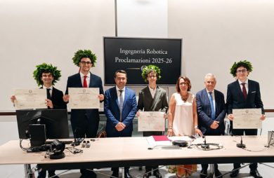 Eccellenza all’Università di Palermo, i primi laureati da 110 e lode in Ingegneria Robotica