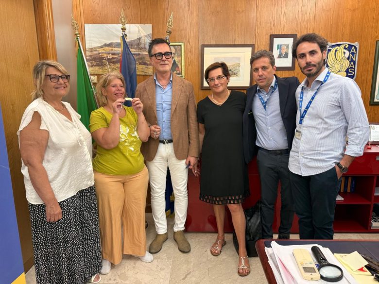 Un luogo sicuro e inclusivo, Anas consegna all’associazione Williams Sicilia la casa cantoniera di Finale di Pollina