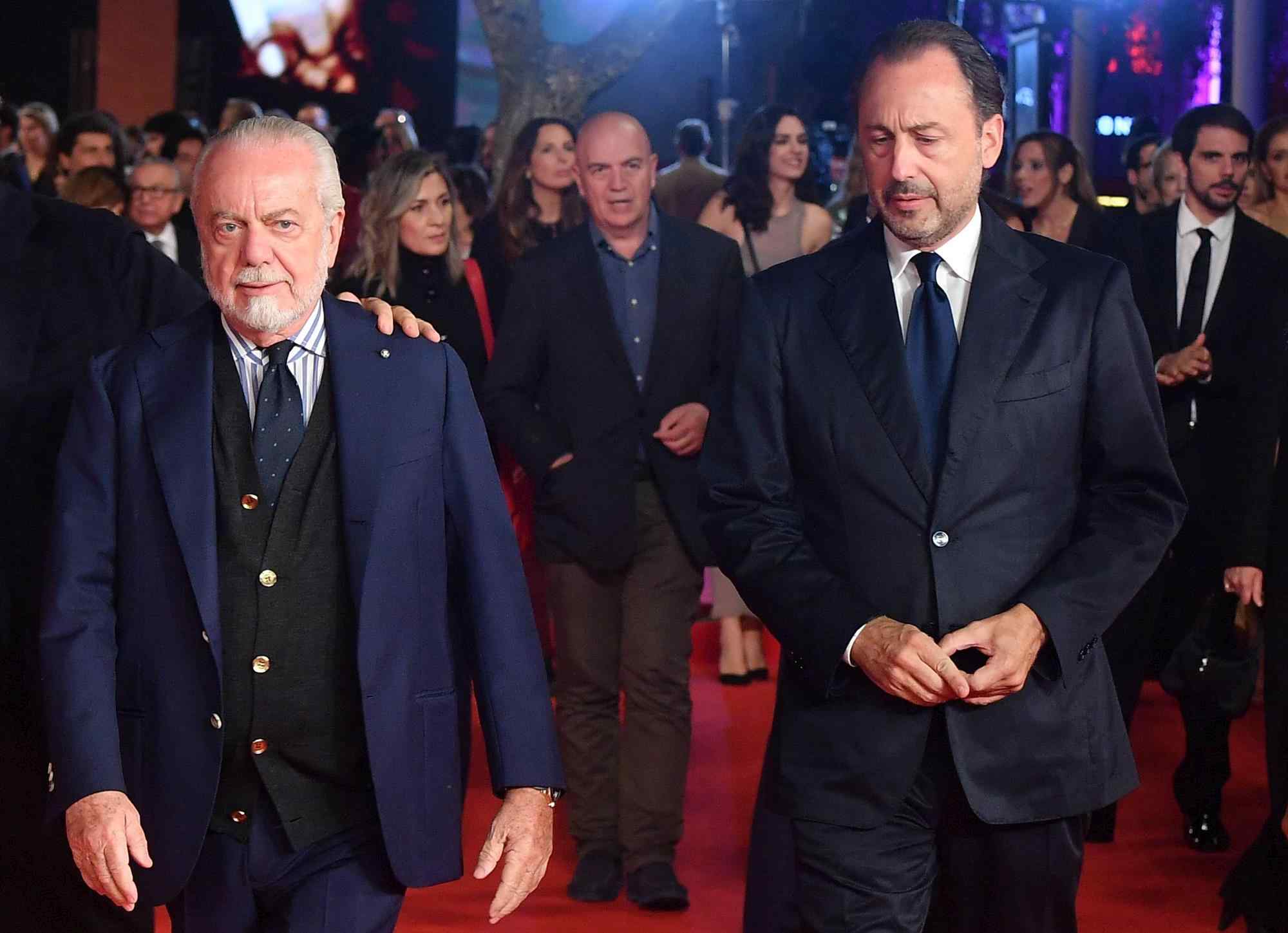 Bari calcio, indagati Luigi e Aurelio De Laurentiis per bancarotta Bari calcio, indagati Luigi e Aurelio De Laurentiis per bancarotta