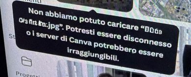 Canva in down, l’app non funziona: ecco cosa sta succedendo