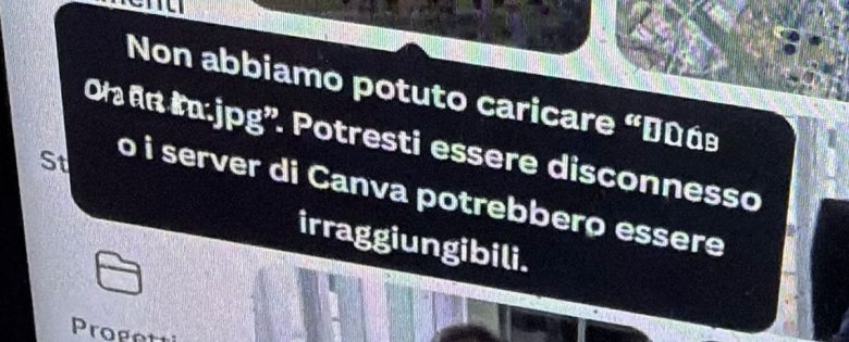 Canva in down, l’app non funziona: ecco cosa sta succedendo