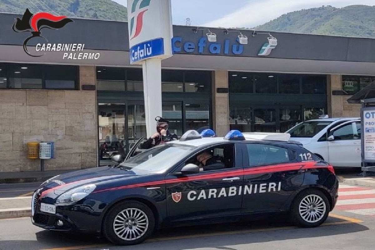 Cefalù, sorpreso dopo aver rubato cavi elettrici: arrestato un 45enne