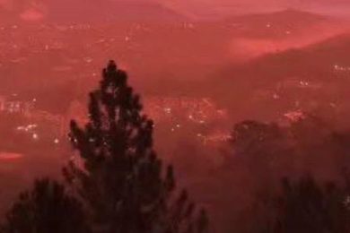 VIDEO – Caracas, il cielo diventa totalmente rosso dopo il terremoto