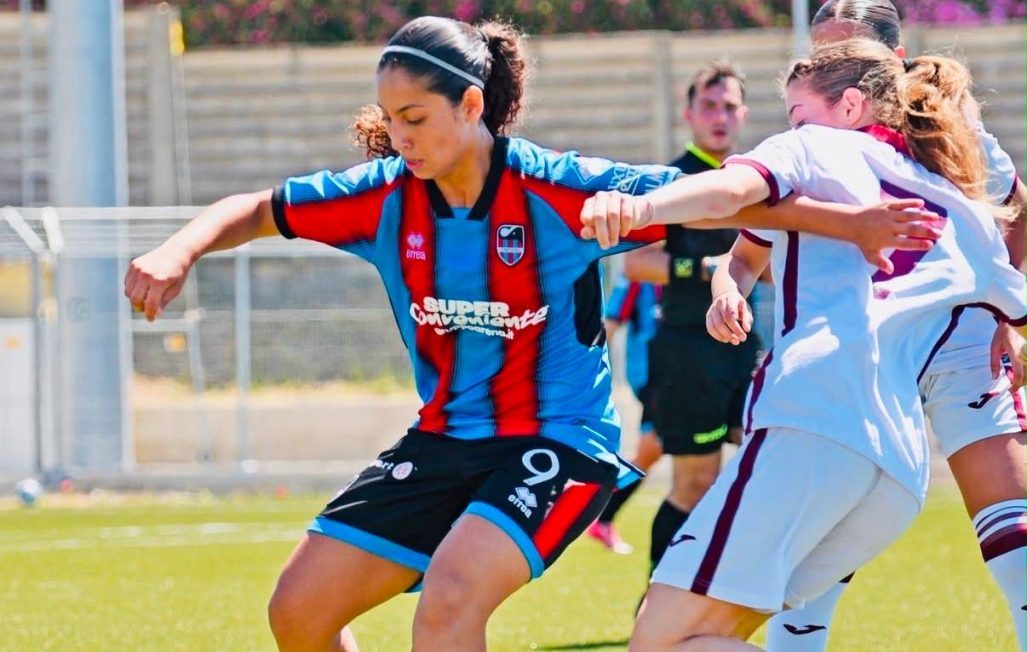 Carlotta Sciuto, il talento del Catania Women U19: “Ecco come è nato il gol al Palermo e dove voglio arrivare”