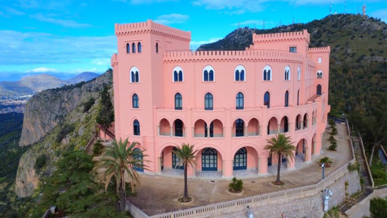 Castello Utveggio, venerdì visita del presidente della Repubblica Mattarella