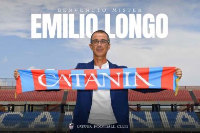 LIVE | Catania, mister Longo si presenta: la diretta della conferenza al “Massimino”