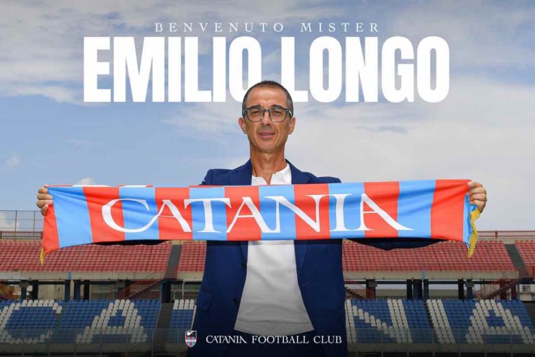 Catania, ufficiale: il nuovo allenatore è Emilio Longo