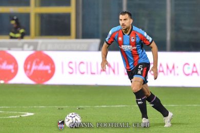 Mirko Miceli dal Catania al Novara, adesso è ufficiale: la nota del club