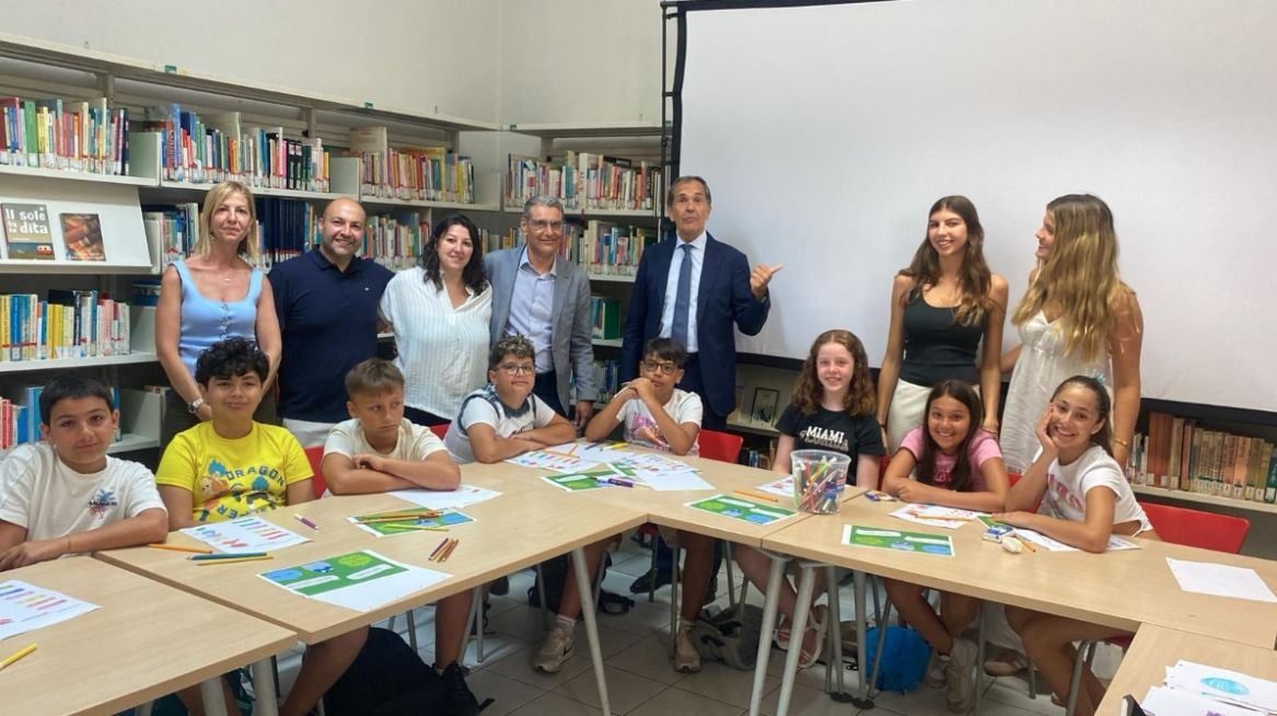 “Catania parla inglese”: torna il laboratorio gratuito estivo per i bambini “Catania parla inglese”: torna il laboratorio gratuito estivo per i bambini