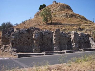 Frane, al via i lavori su Monte Calvario a Centuripe
