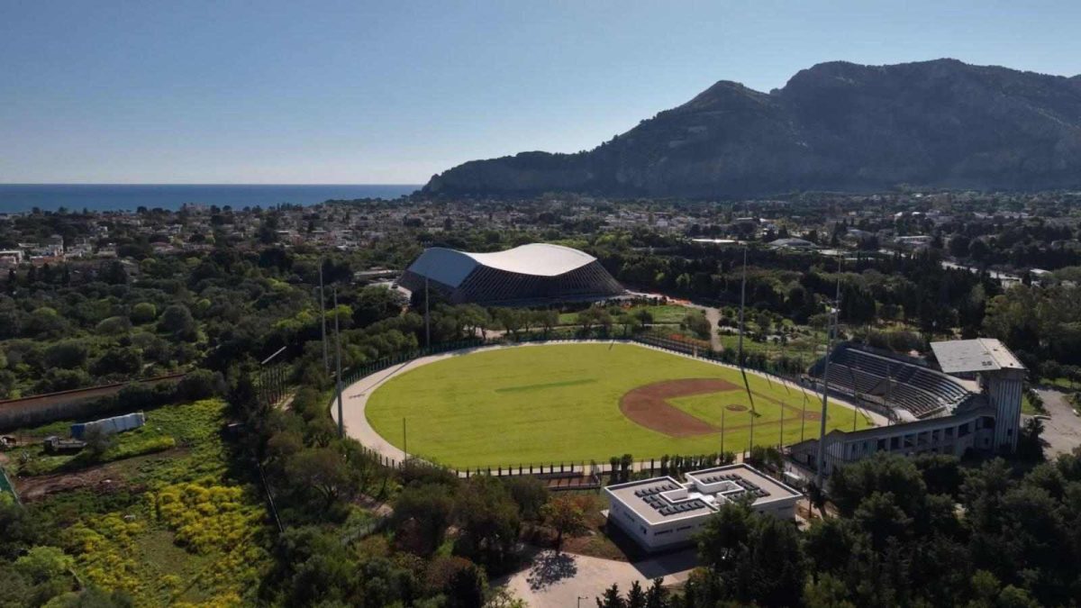 Palermo, il Diamante di baseball torna a brillare: chiusa la seconda fase di riqualificazione