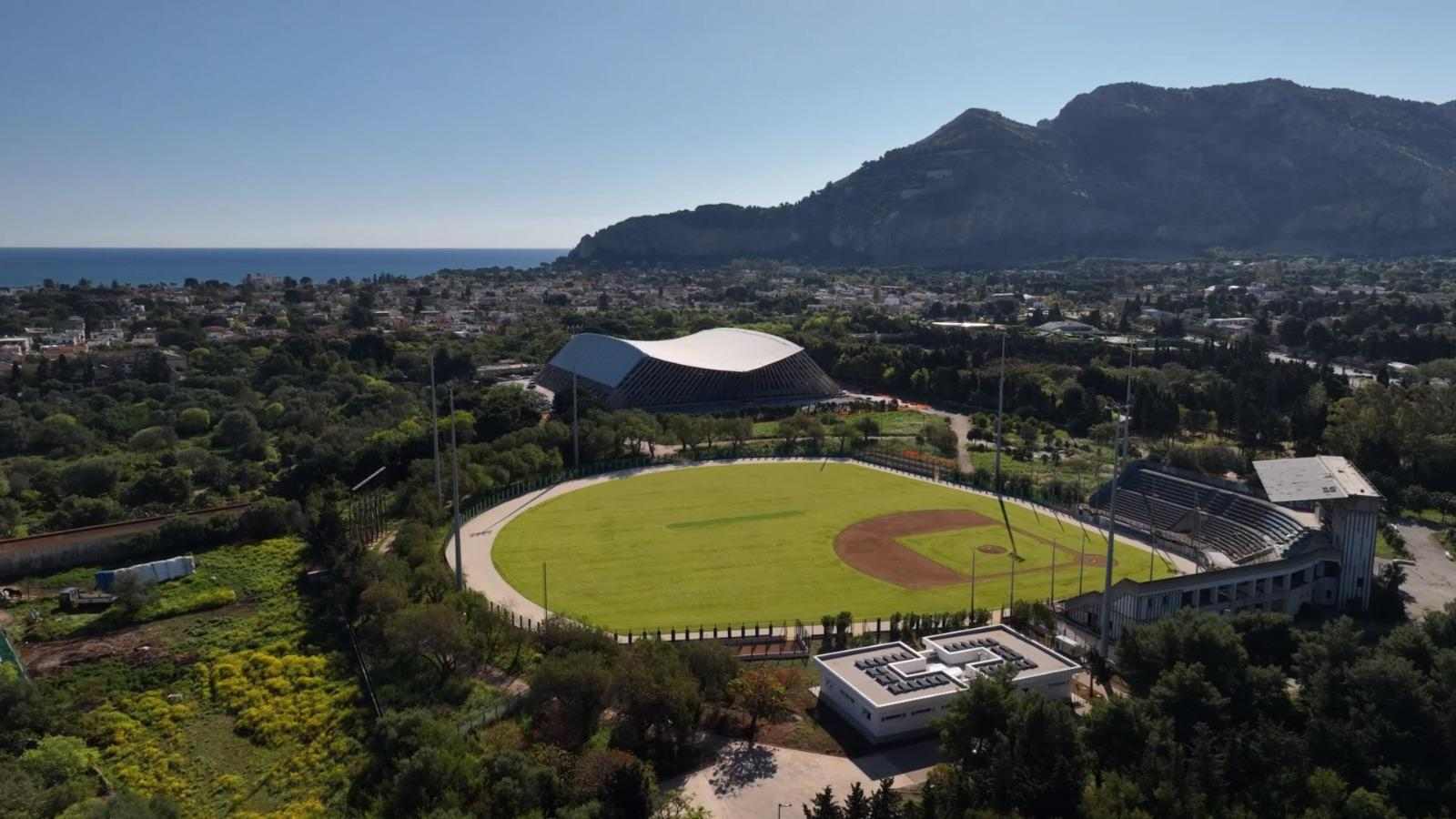 Palermo, il Diamante di baseball torna a brillare: chiusa la seconda fase di riqualificazione Palermo, il Diamante di baseball torna a brillare: chiusa la seconda fase di riqualificazione