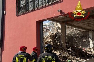 Esplode una bombola e crolla l’edificio, ci sono dispersi. Il procuratore D’Amato: “Apriremo fascicolo”
