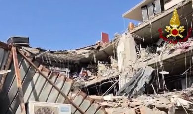 Crollo di Messina, continuano le ricerche degli ultimi due dispersi