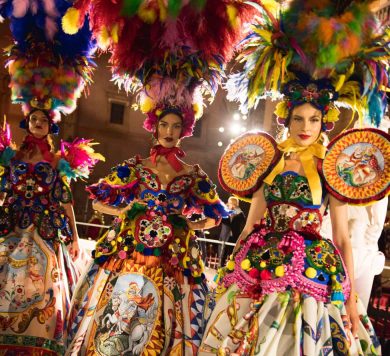 Alta Moda, identità e tradizione: Dolce&Gabbana incanta Taormina