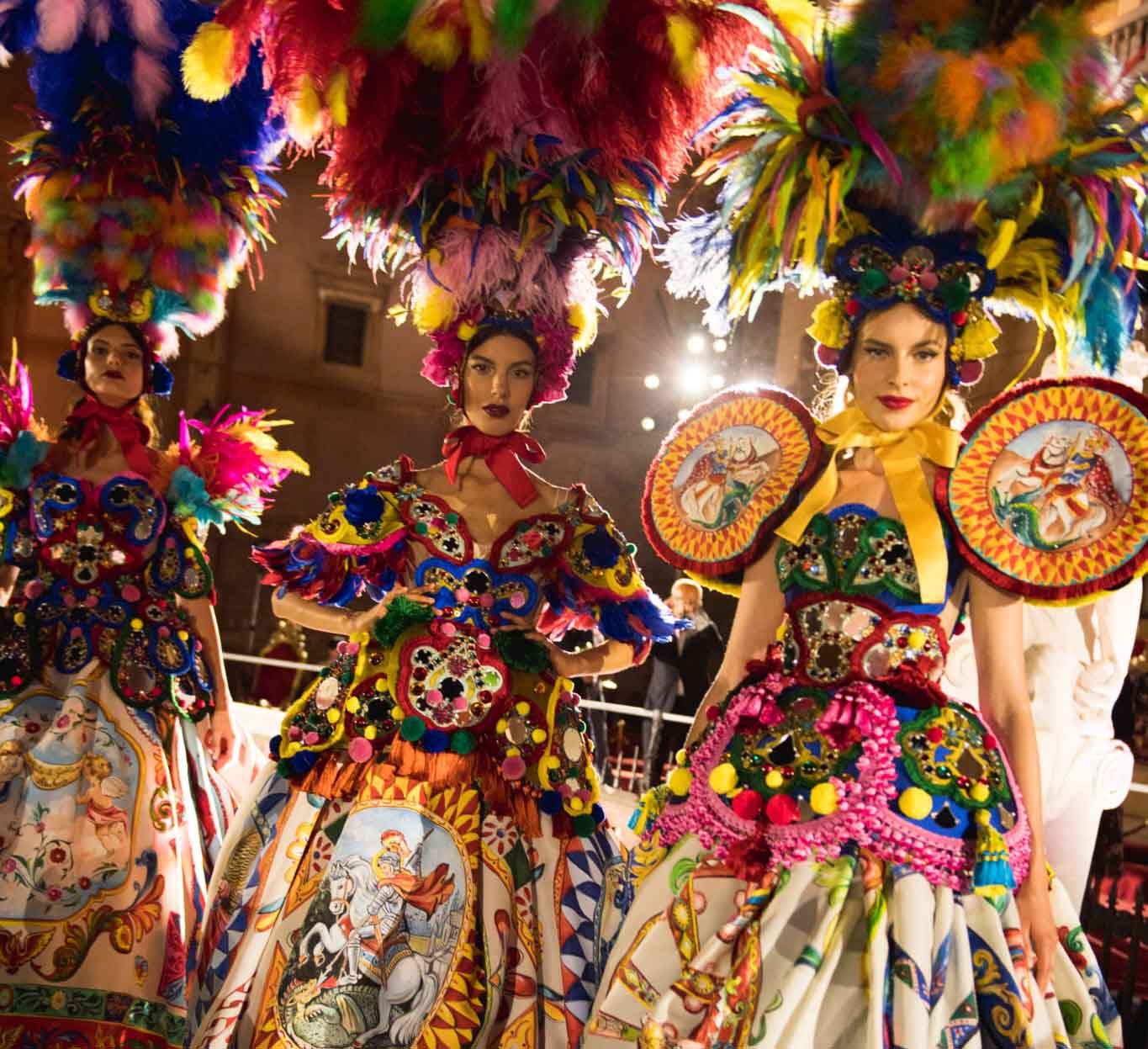 Alta Moda, identità e tradizione: Dolce&Gabbana incanta Taormina
