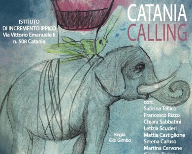 “Catania Calling”: teatro, danza e cavalli all’Istituto di Incremento Ippico